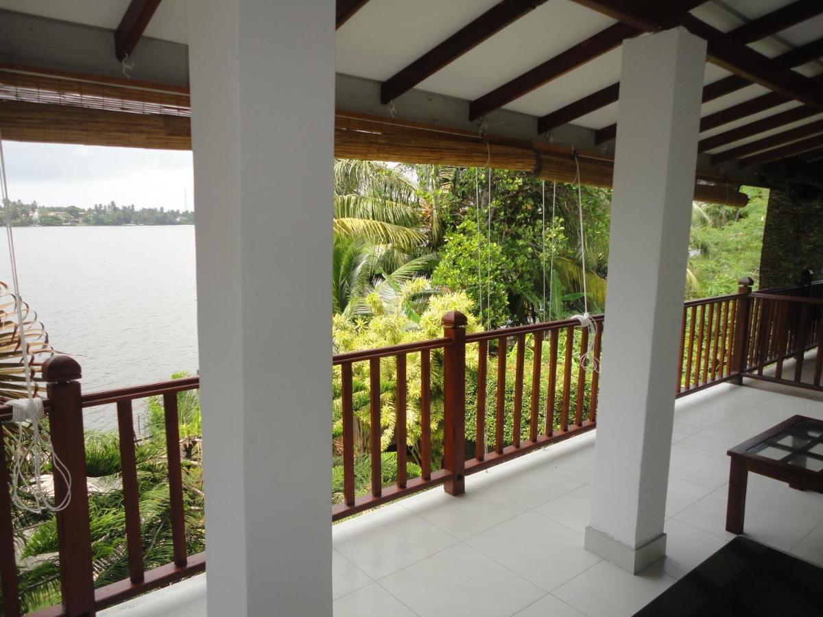 Sapara River Guest Bed and Breakfast Bentota Exterior foto